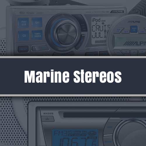 Marine Stereos