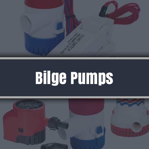 Bilge Pumps & Float Switches