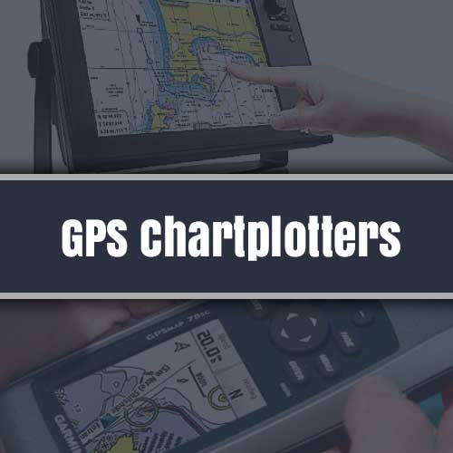 Marine GPS Navigation & Chartplotters