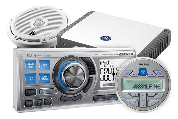 Marine Audio for Boats, Subwoofers, Stereo & Speakers Marine Audio for Boats, Subwoofers, Stereo & Speakers
