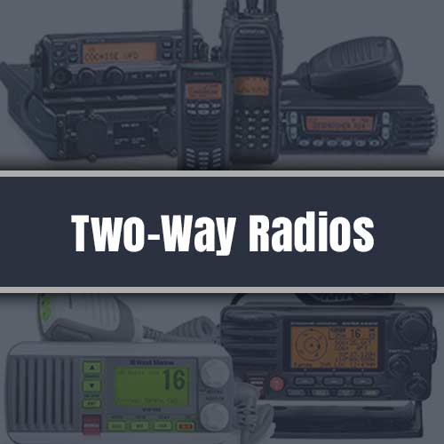 Marine Two-Way Radios